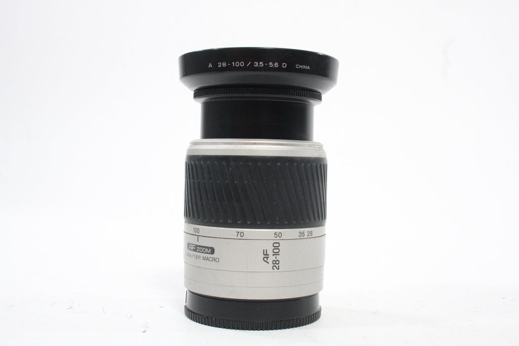 Minolta 28-100mm f/3.5-5.6 Lens for Minolta A Mount