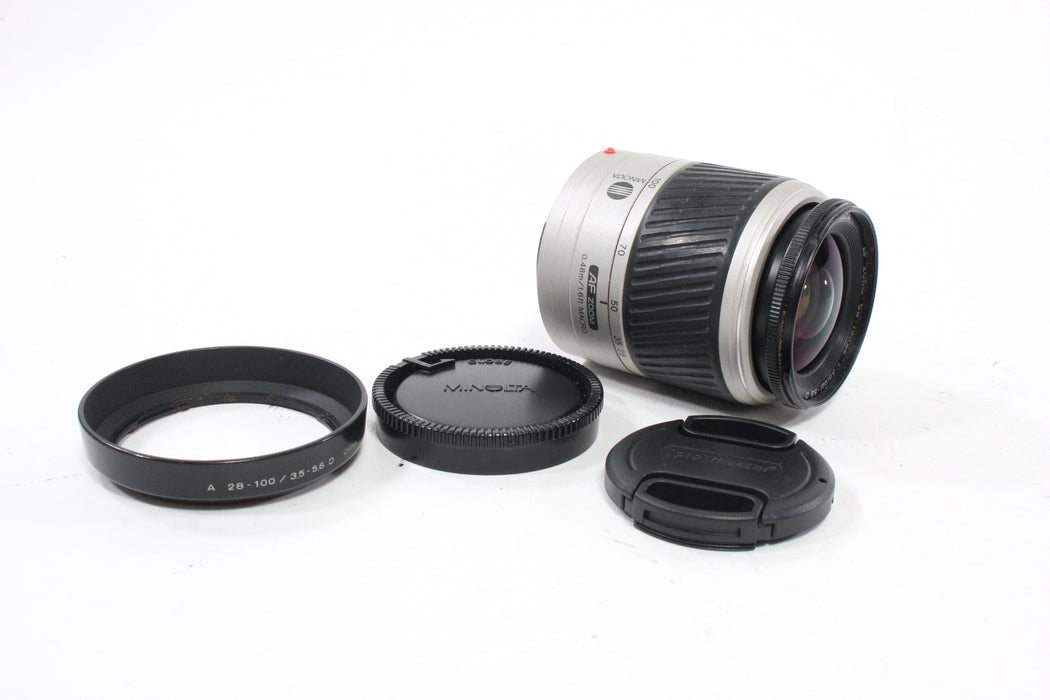 Minolta 28-100mm f/3.5-5.6 Lens for Minolta A Mount