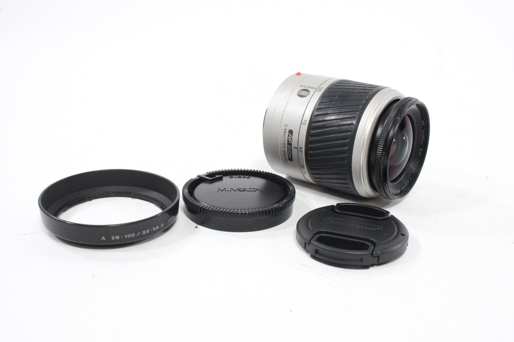 Minolta 28-100mm f/3.5-5.6 Lens for Minolta A Mount