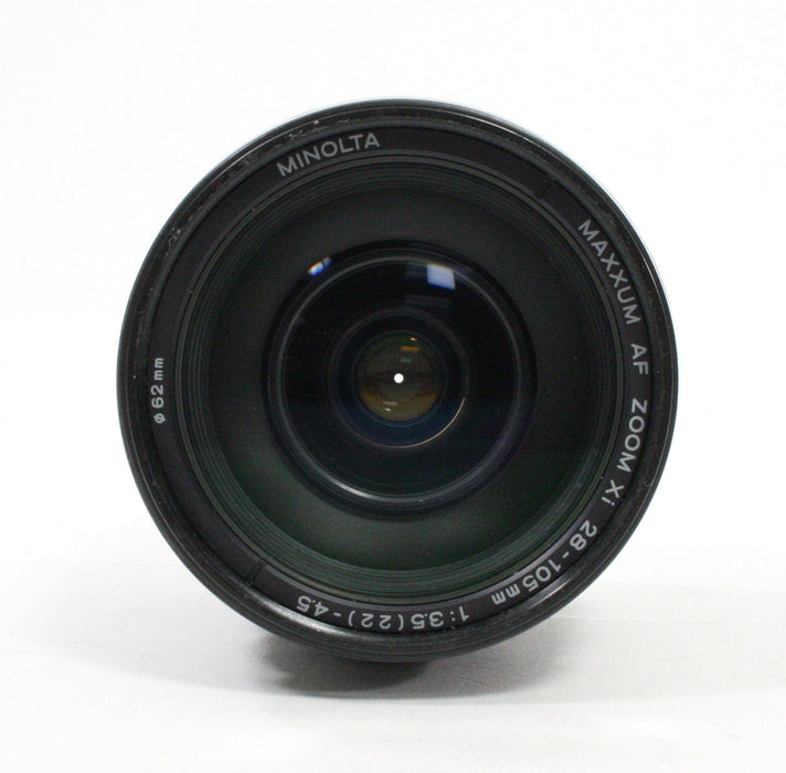 Minolta 28-105mm f/3.5-4.5 AF Zoom xi Lens for Minolta A Mount