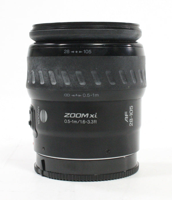 Minolta 28-105mm f/3.5-4.5 AF Zoom xi Lens for Minolta A Mount