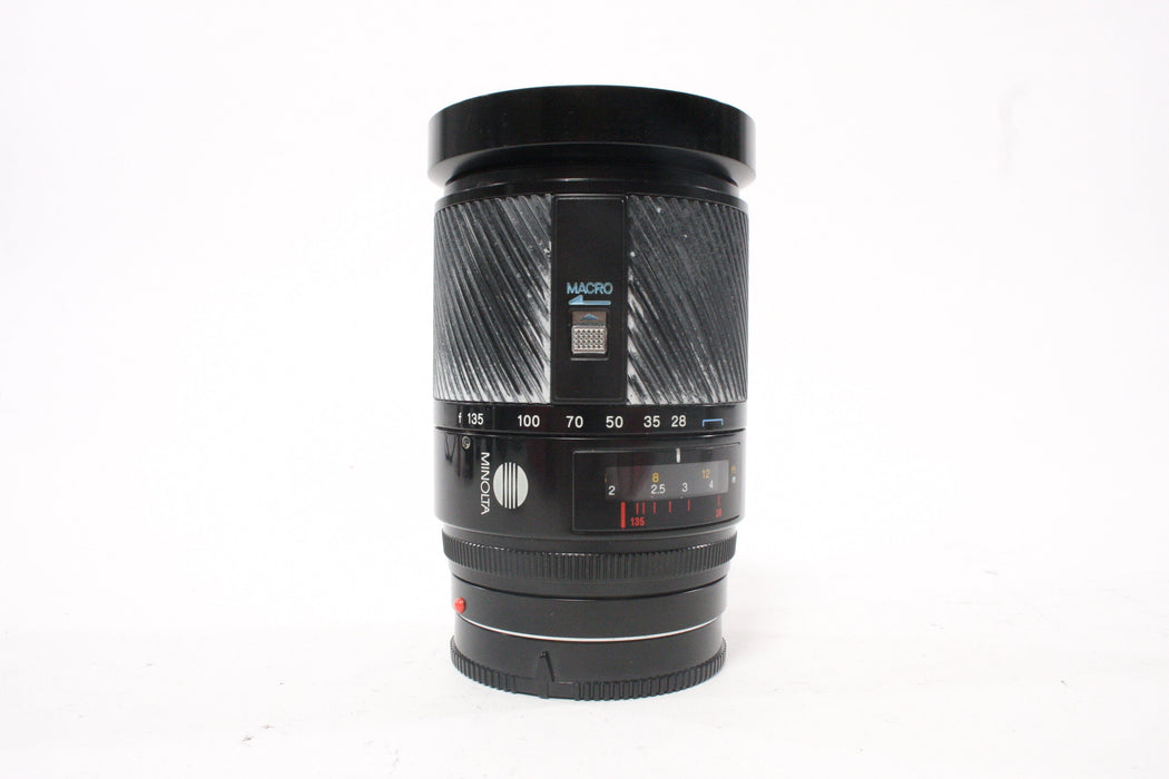 Minolta 28-135mm f/4-4.5 AF Lens for Minolta A Mount