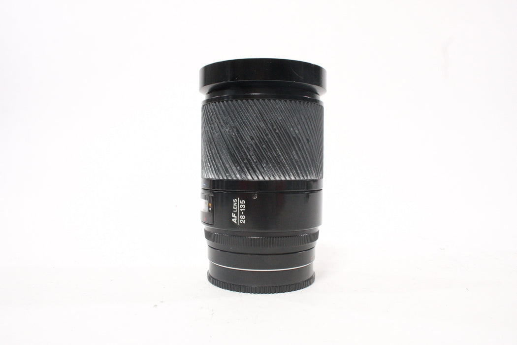 Minolta 28-135mm f/4-4.5 AF Lens for Minolta A Mount