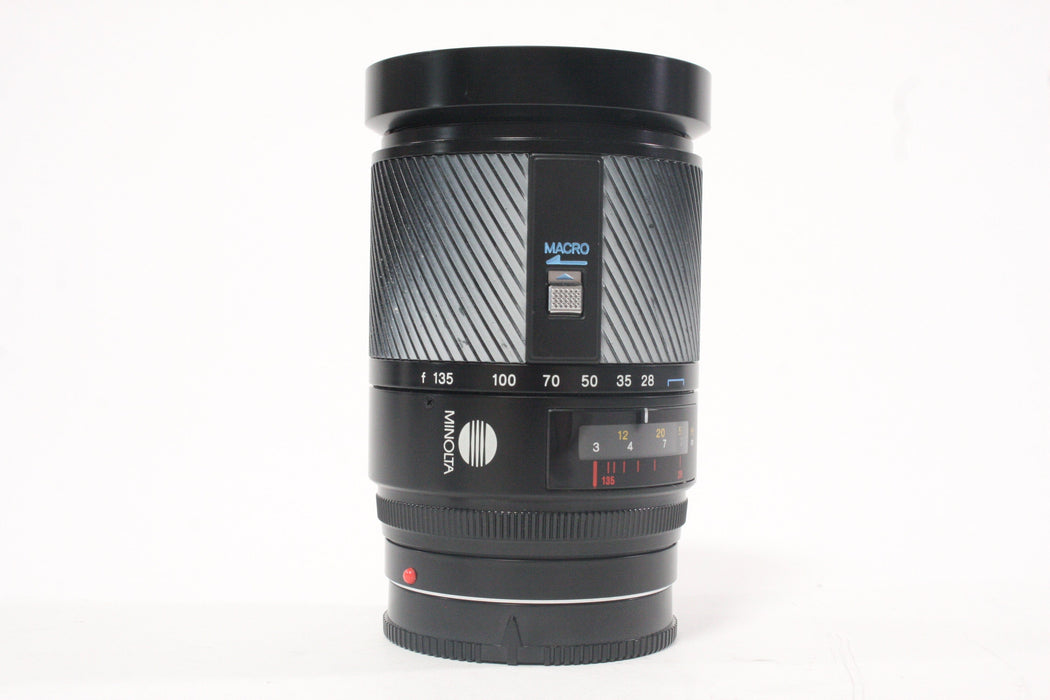 Minolta 28-135mm f/4-4.5 Lens for Minolta A Mount
