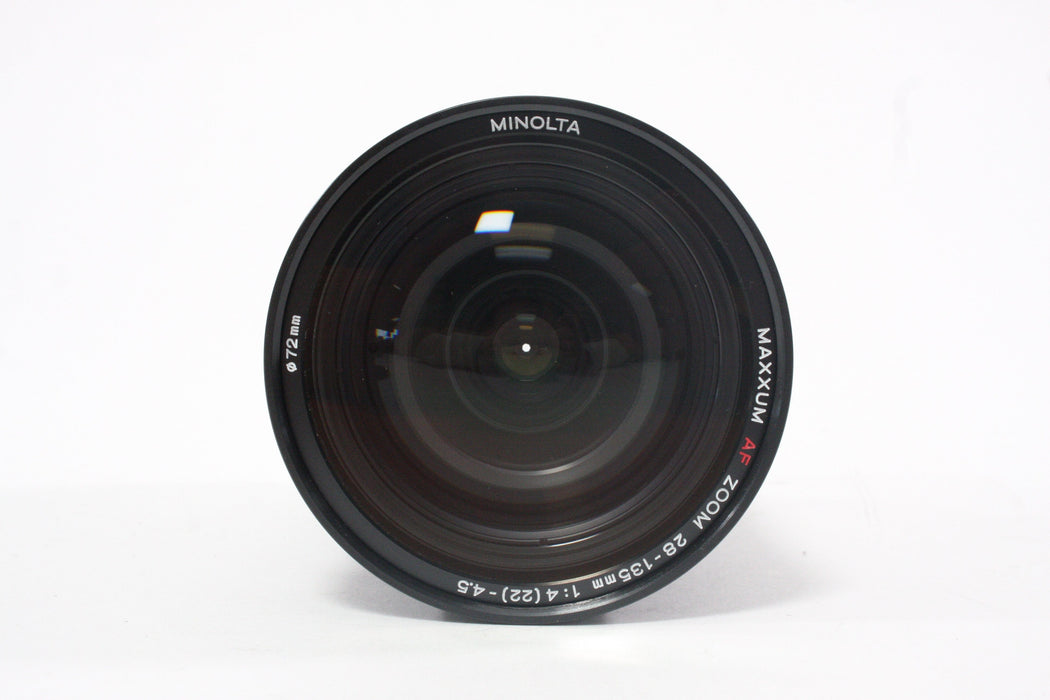 Minolta 28-135mm f/4-4.5 Lens for Minolta A Mount