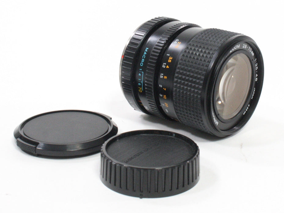 Minolta 28-70mm f/3.5-4.8 MD Lens for Minolta MD Mount