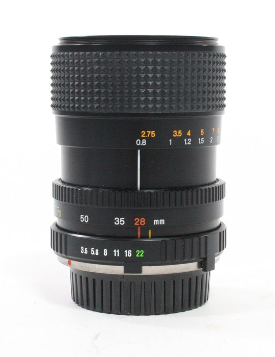 Minolta 28-70mm f/3.5-4.8 MD Lens for Minolta MD Mount