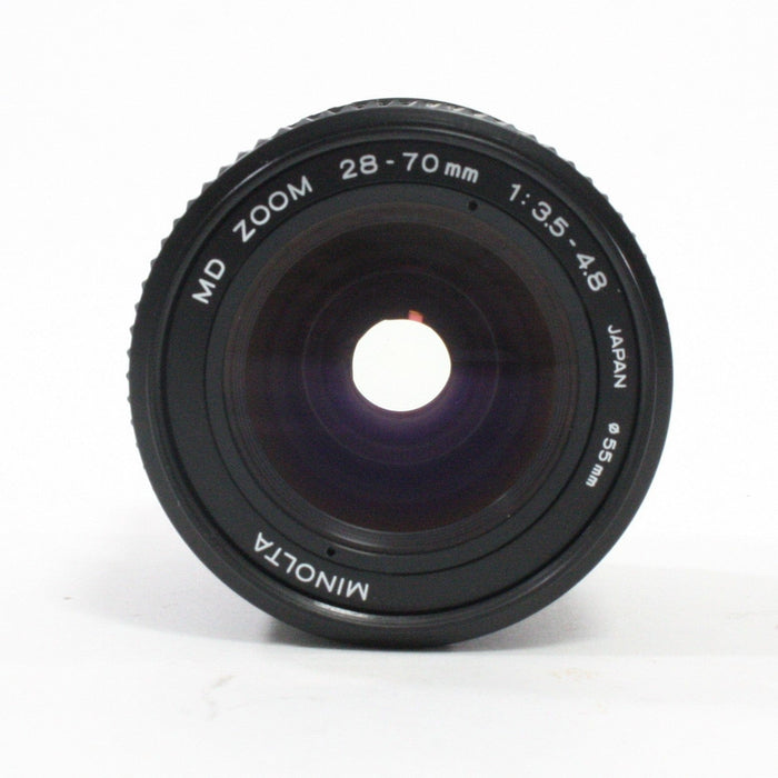 Minolta 28-70mm f/3.5-4.8 MD Lens for Minolta MD Mount