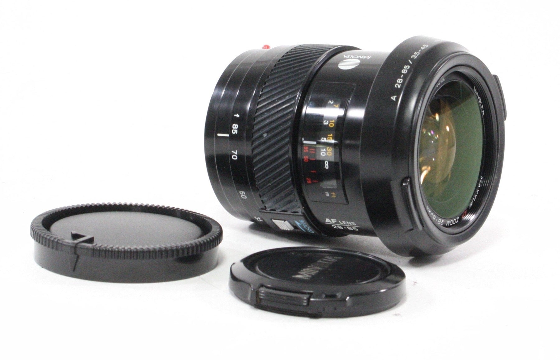 Minolta 28-85mm f/3.5-4.5 lens for Sony/Minolta A Mount