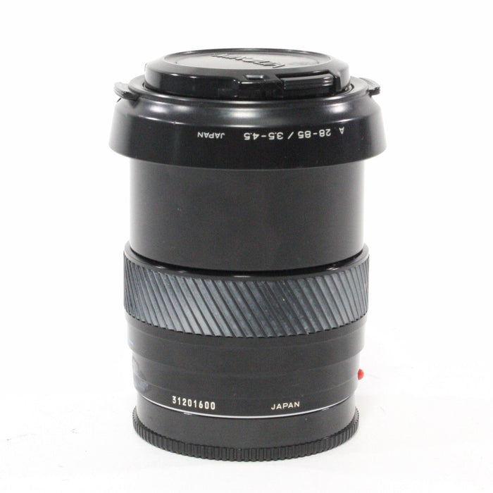 Minolta 28-85mm f/3.5-4.5 lens for Sony/Minolta A Mount