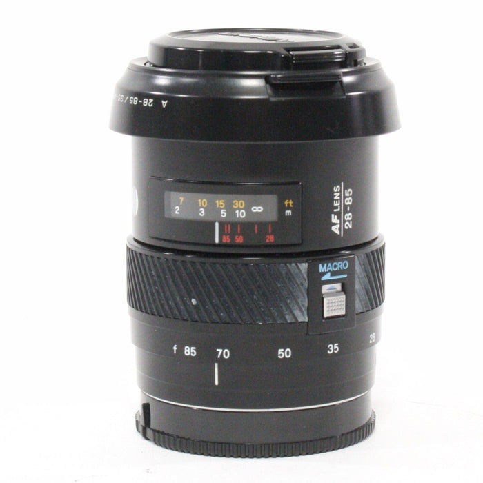 Minolta 28-85mm f/3.5-4.5 lens for Sony/Minolta A Mount