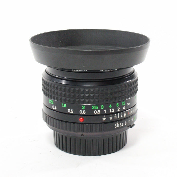 Minolta 28mm 1:35 Rokker for Minolta MD Mount