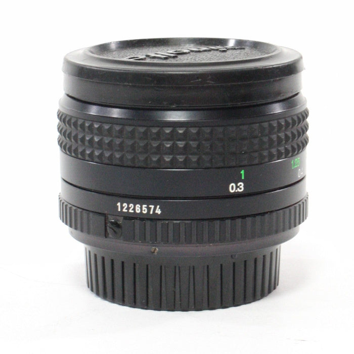 Minolta 28mm 1:35 Rokker for Minolta MD Mount