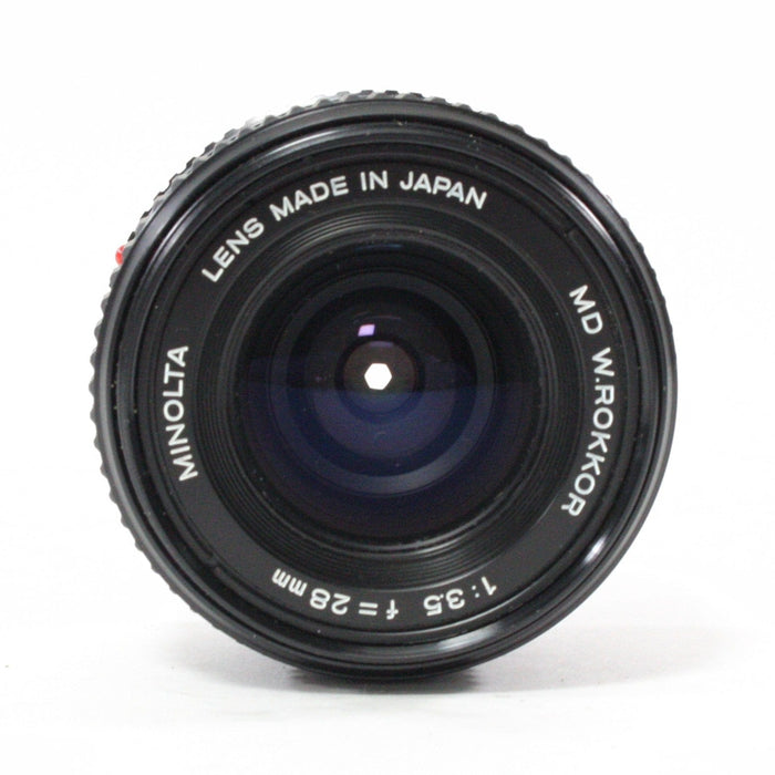 Minolta 28mm 1:35 Rokker for Minolta MD Mount