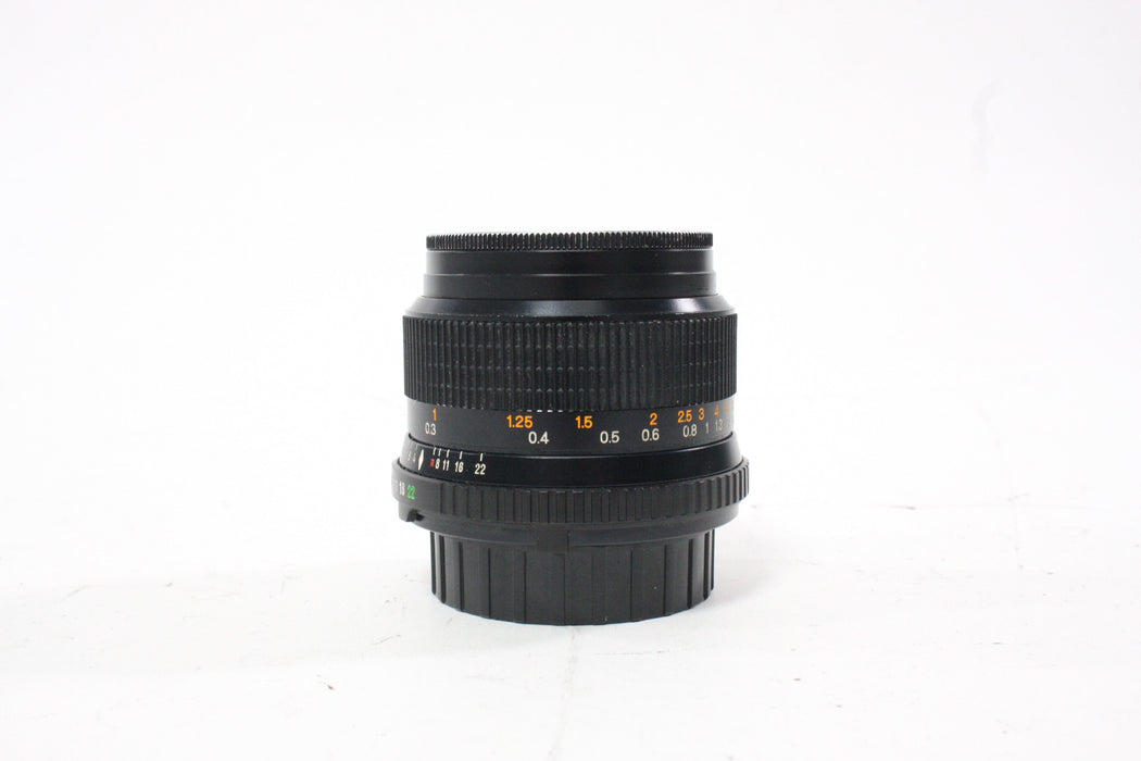 Minolta 28mm f/2.8 Celtic Lens for Minolta MD Mount