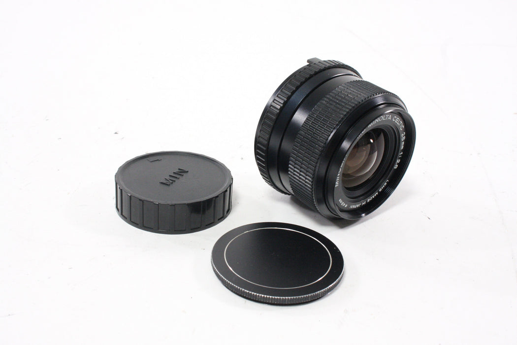 Minolta 28mm f/2.8 Celtic Lens for Minolta MD Mount