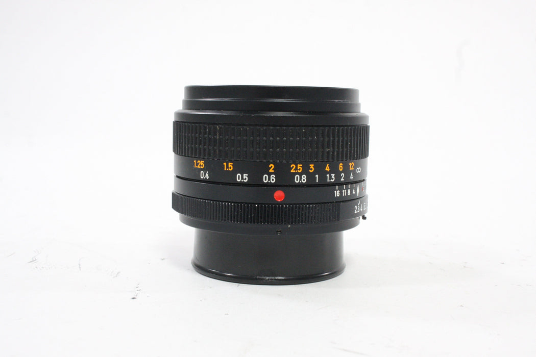 Minolta 28mm f/2.8 Celtic Lens for Minolta MD Mount