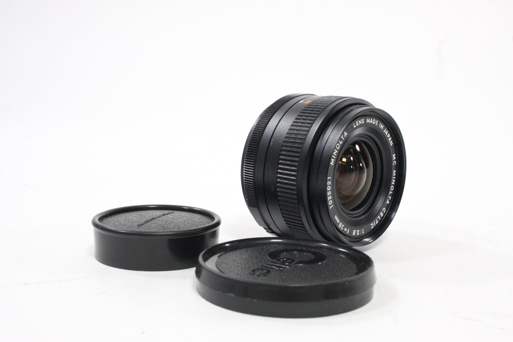 Minolta 28mm f/2.8 Celtic Lens for Minolta MD Mount