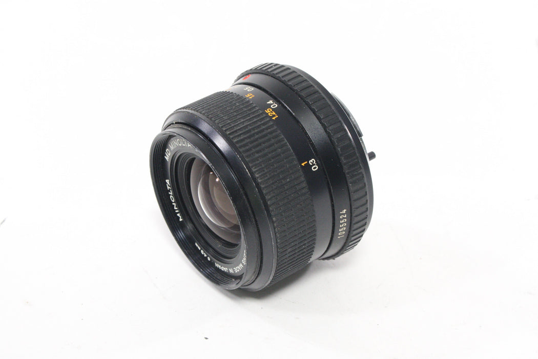 Minolta 28mm f/2.8 Celtic Lens for Minolta MD Mount