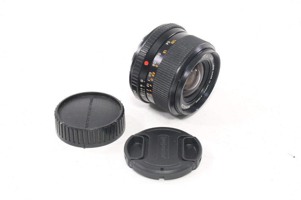 Minolta 28mm f/2.8 Celtic Lens for Minolta MD Mount