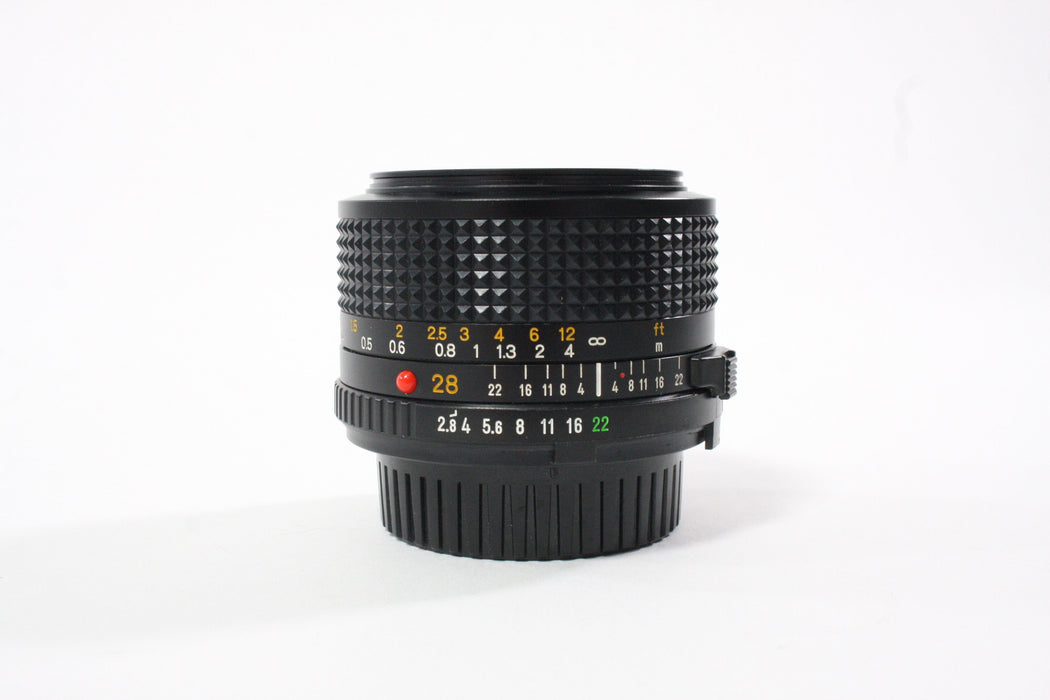Minolta 28mm f/2.8 Lens for Minolta MD
