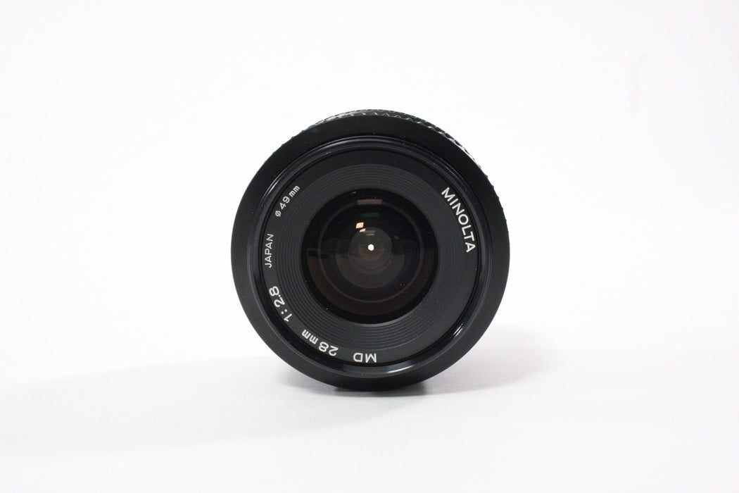 Minolta 28mm f/2.8 Lens for Minolta MD