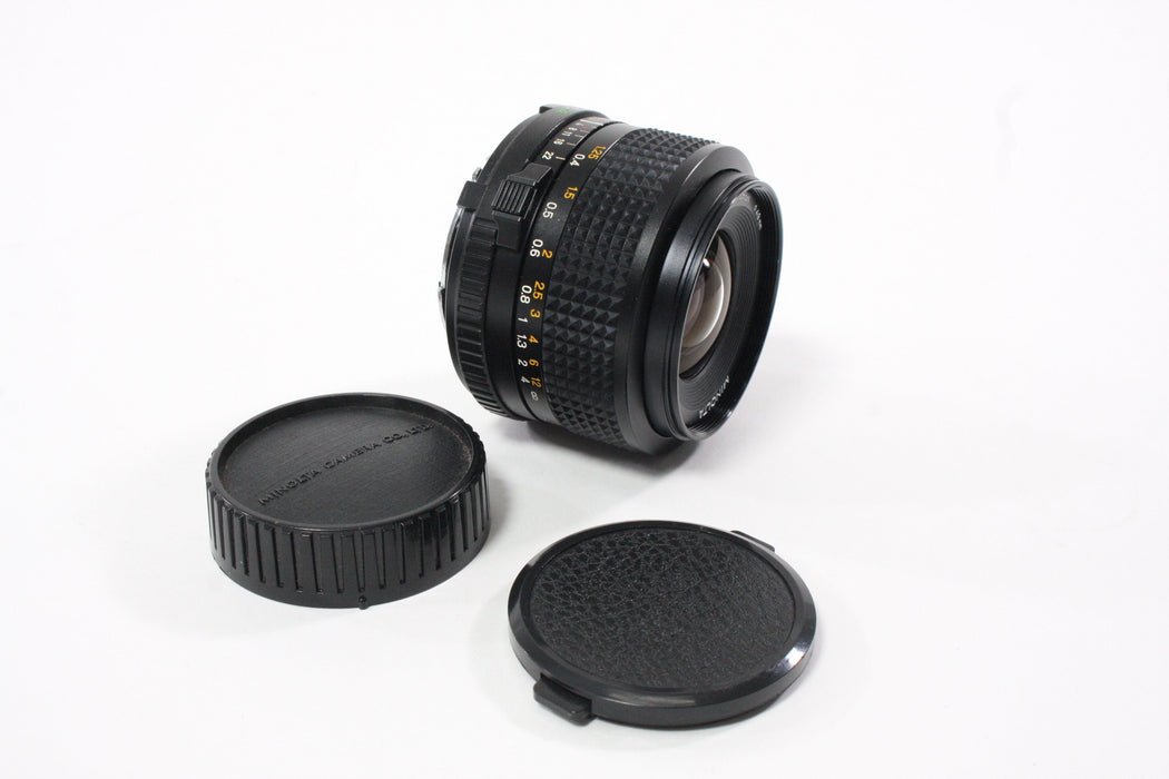 Minolta 28mm f/2.8 Lens for Minolta MD