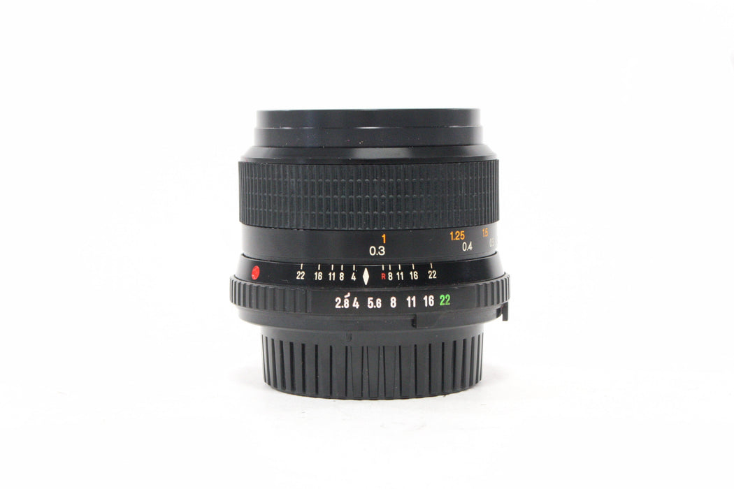 Minolta 28mm f/2.8 Celtic Lens for Minolta MD Mount