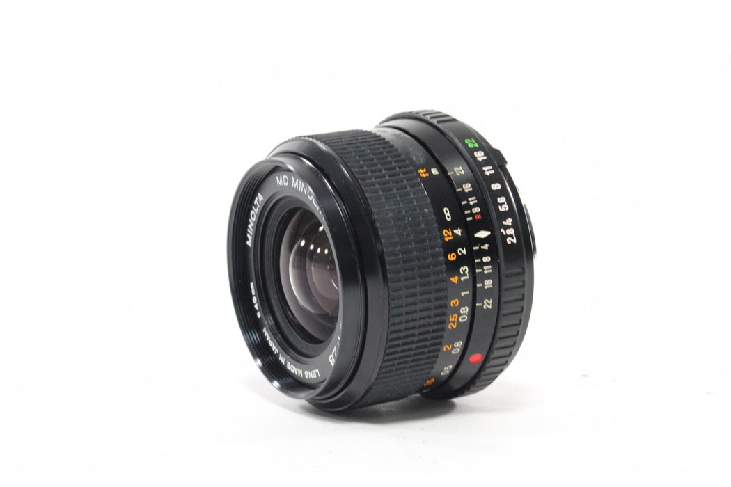 Minolta 28mm f/2.8 Celtic Lens for Minolta MD Mount