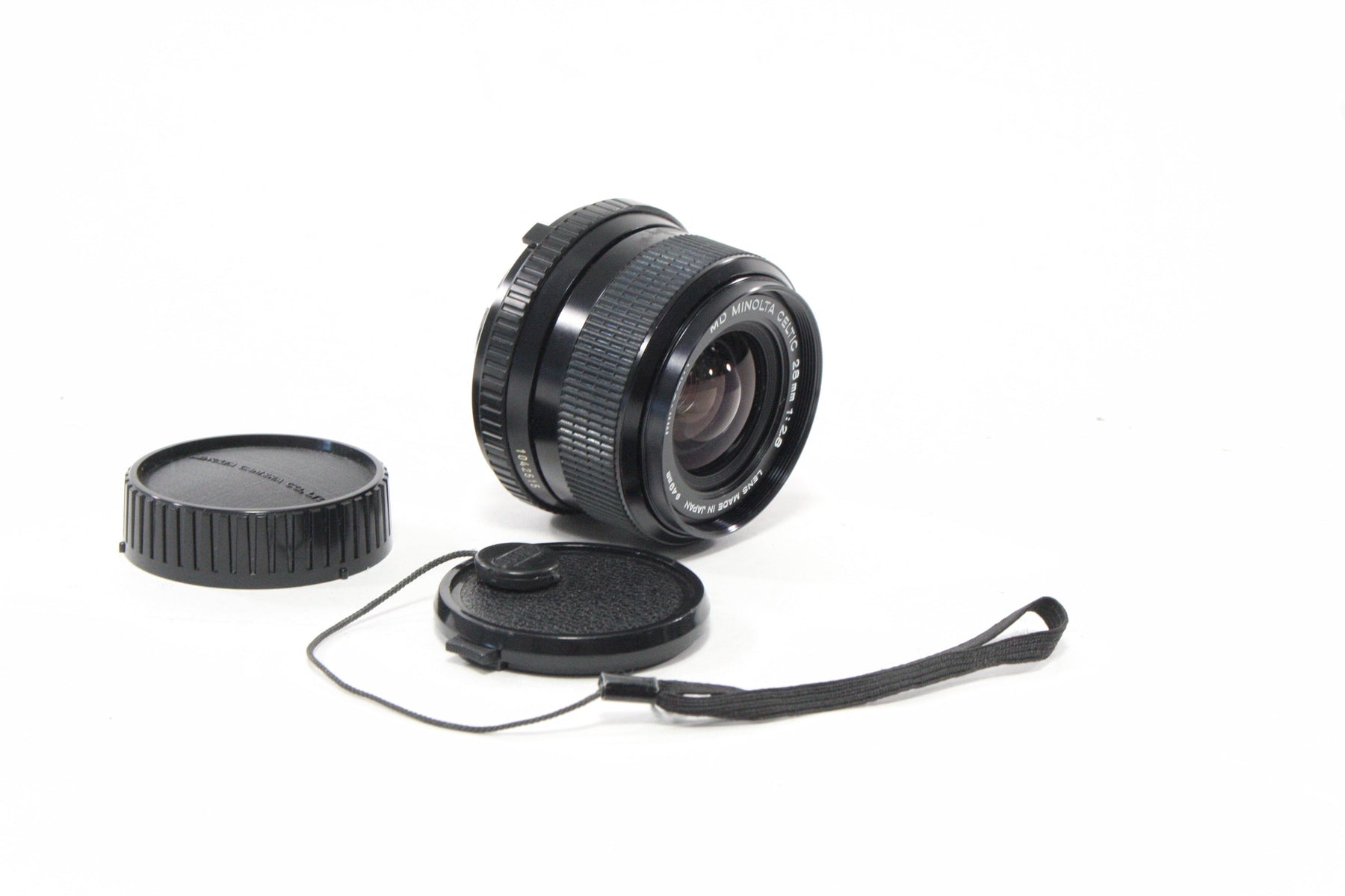 Minolta 28mm f/2.8 Celtic Lens for Minolta MD Mount