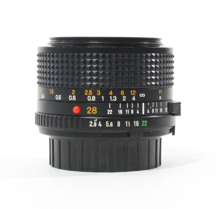 Minolta 28mm f/2.8 Lens for Minolta MD Mount