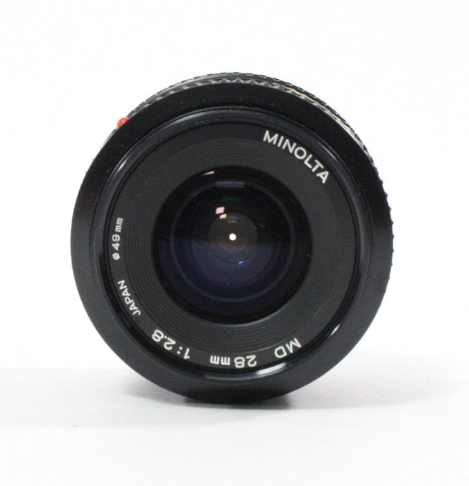 Minolta 28mm f/2.8 Lens for Minolta MD Mount
