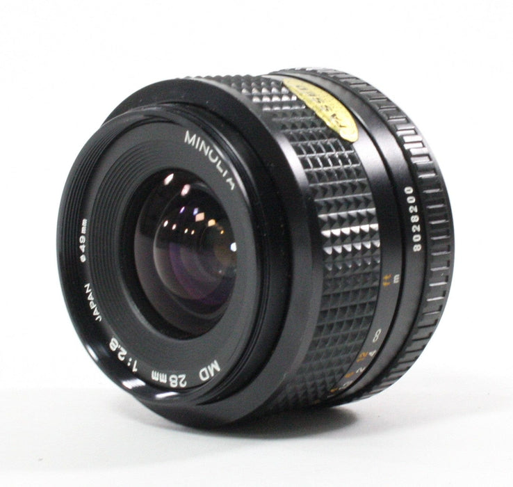 Minolta 28mm f/2.8 Lens for Minolta MD Mount
