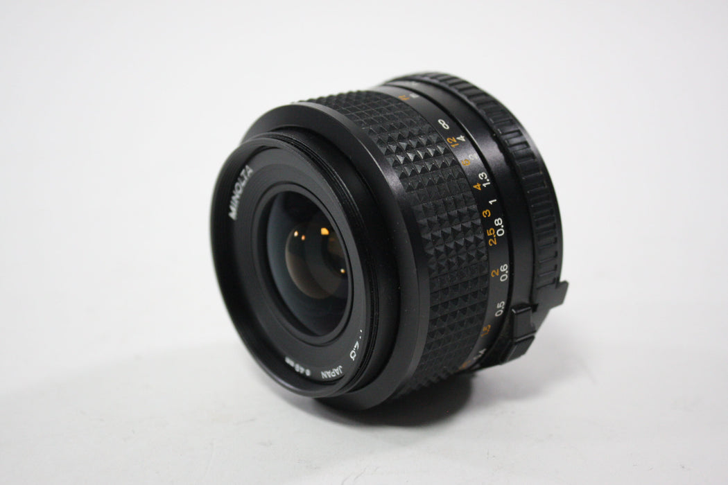 Minolta 28mm f/2.8 Lens for Minolta MD Mount