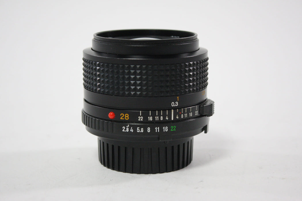 Minolta 28mm f/2.8 Lens for Minolta MD Mount