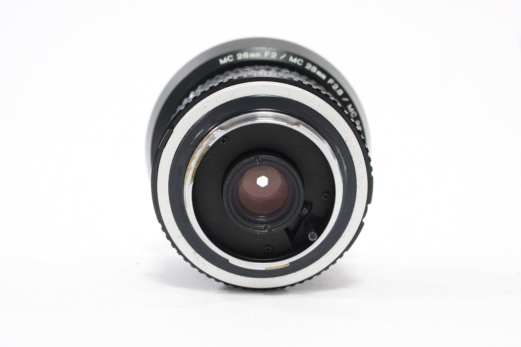 Minolta 28mm f/2.8 MC W. Rokkor-X for Minolta MD Lens