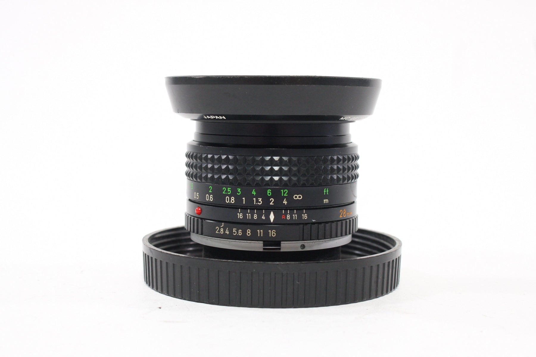 Minolta 28mm f/2.8 MC W. Rokkor-X for Minolta MD Lens