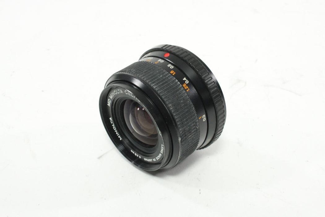 Minolta 28mm f/2.8 MD Celtic Lens for MD Mount