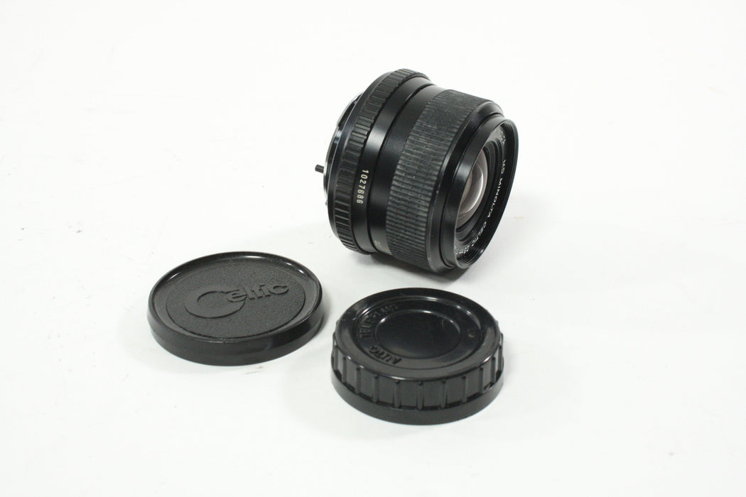 Minolta 28mm f/2.8 MD Celtic Lens for MD Mount