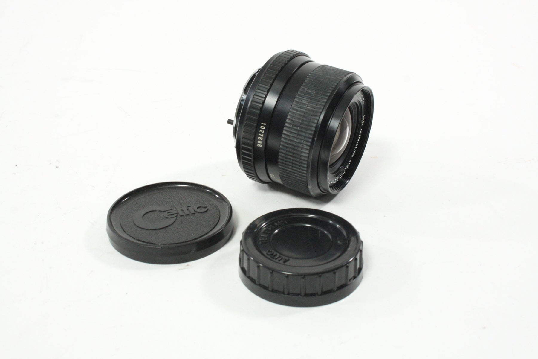 Minolta 28mm f/2.8 MD Celtic Lens for MD Mount