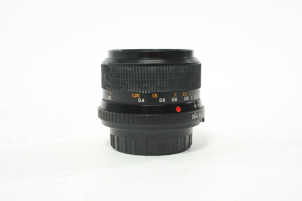 Minolta 28mm f/2.8 MD Celtic Lens for MD Mount
