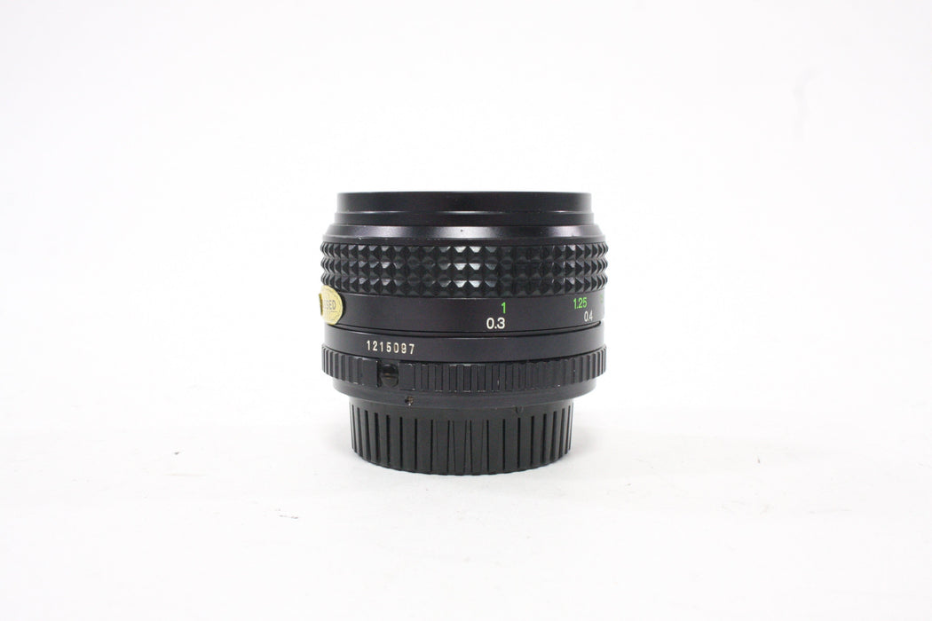 Minolta 28mm f/2.8 Rokkor-X Lens for Minolta MD Mount