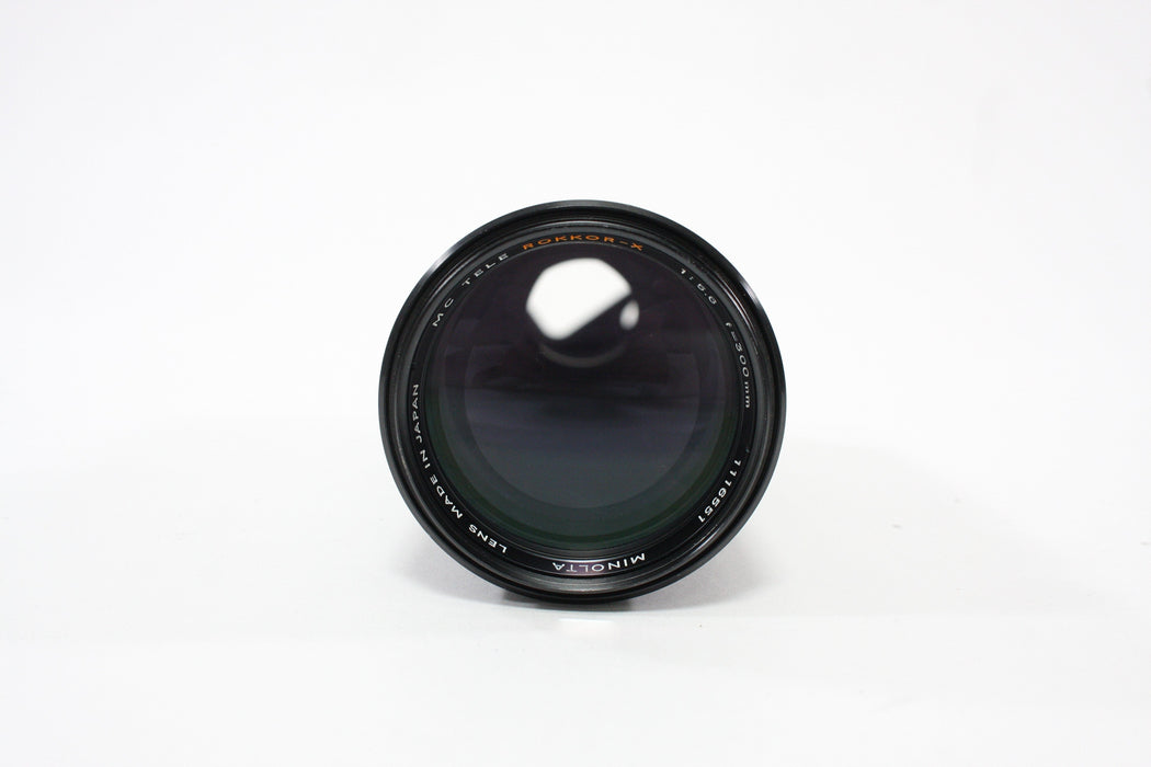 Minolta 300mm f/5.6 Rokkor-X MC Tele Lens for Minolta MD Mount