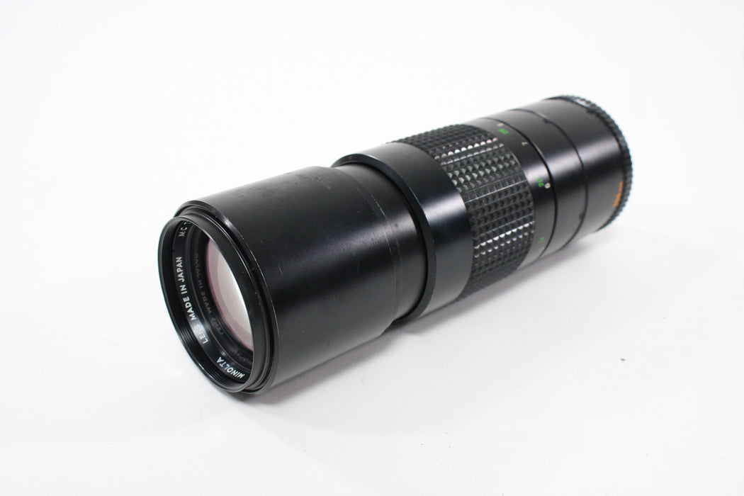 Minolta 300mm f/5.6 Rokkor-X MC Tele Lens for Minolta MD Mount