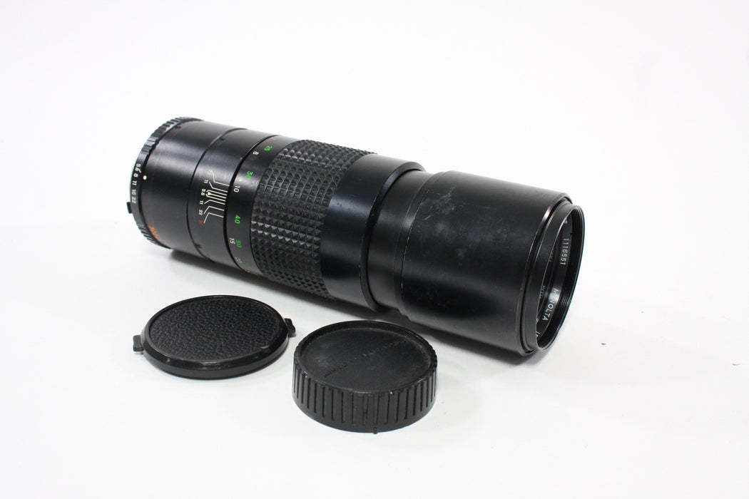Minolta 300mm f/5.6 Rokkor-X MC Tele Lens for Minolta MD Mount