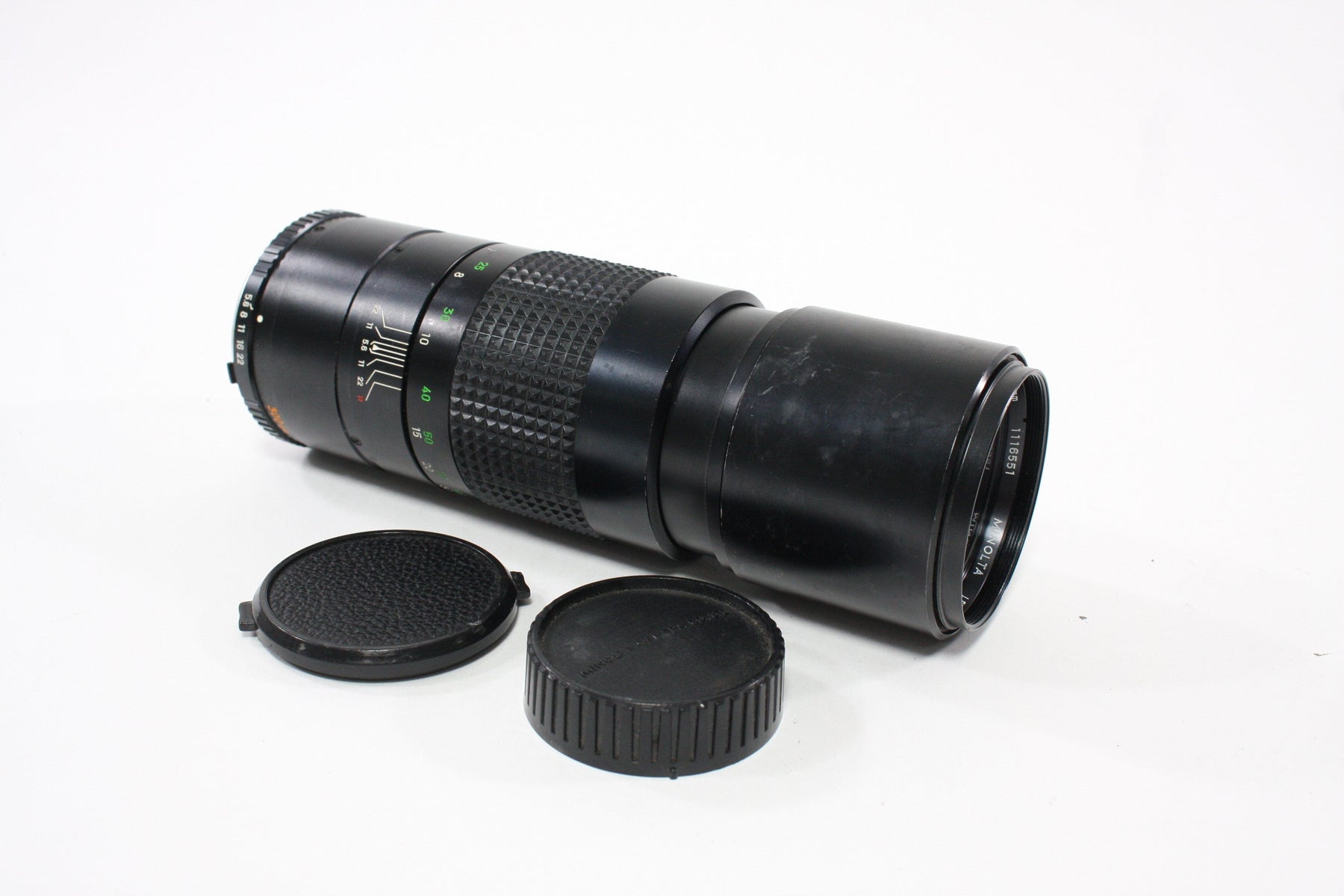 Minolta 300mm f/5.6 Rokkor-X MC Tele Lens for Minolta MD Mount