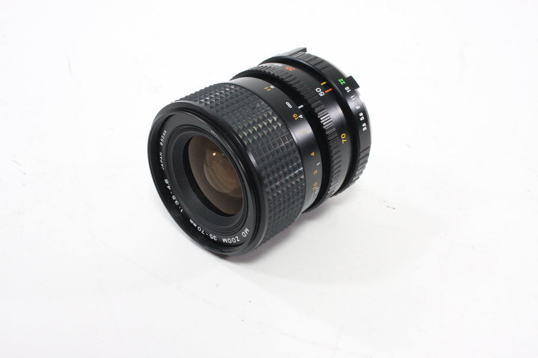 Minolta 35-70mm f/3.5-4.8 Lens for Minolta MD Mount