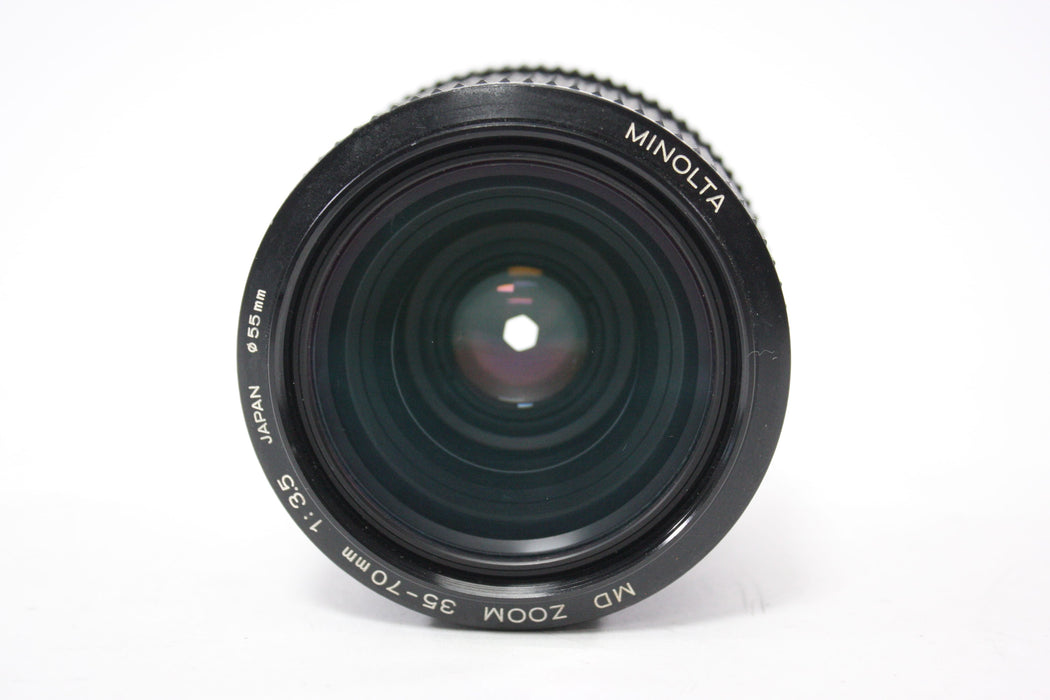 Minolta 35-70mm f/3.5 Zoom Lens for MD Mount