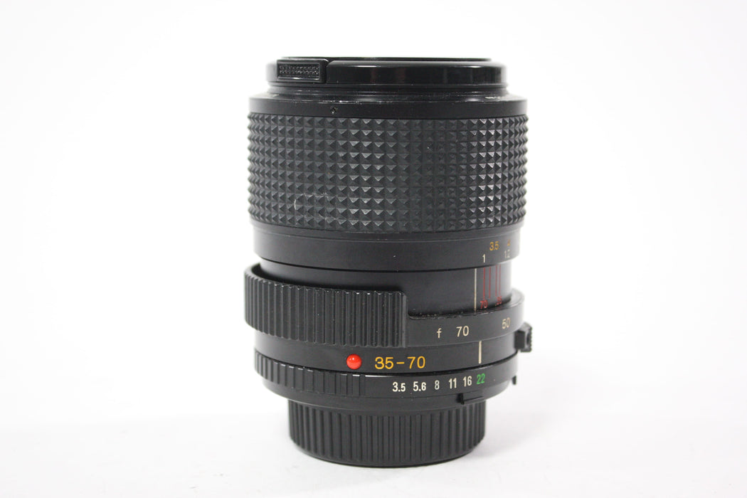 Minolta 35-70mm f/3.5 Zoom Lens for MD Mount