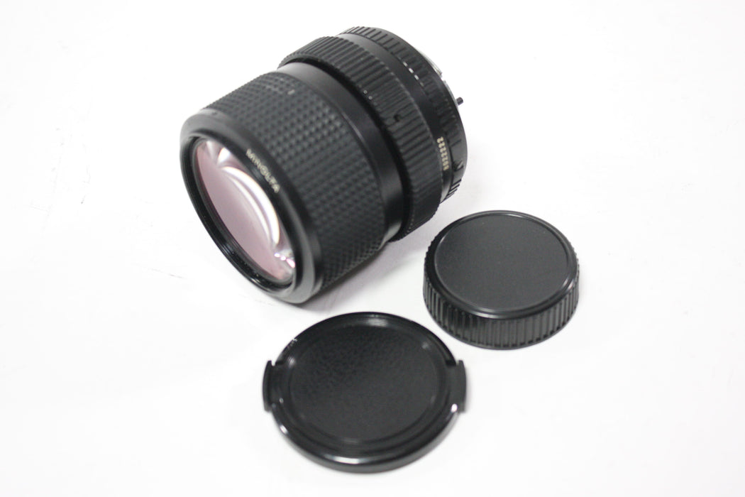 Minolta 35-70mm f/3.5 Zoom Lens for MD Mount